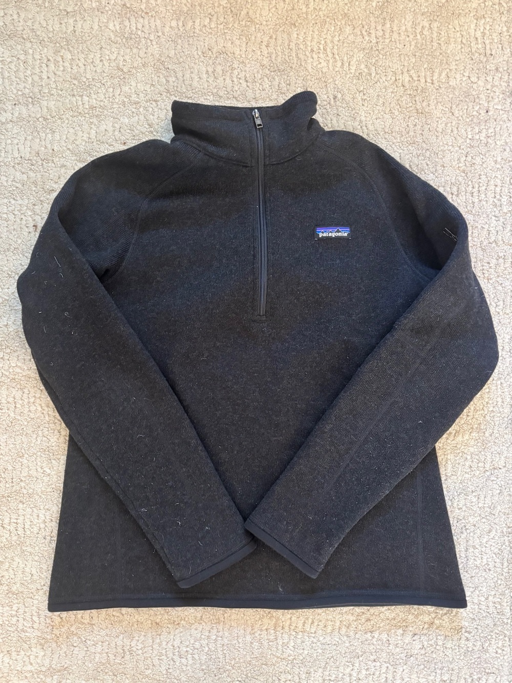 Patagonia better sweater (black, Women’s L)